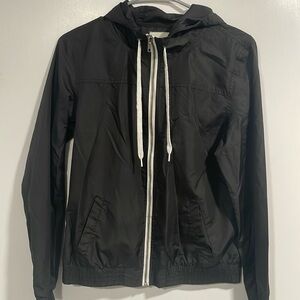 Black Zip Up Jacket